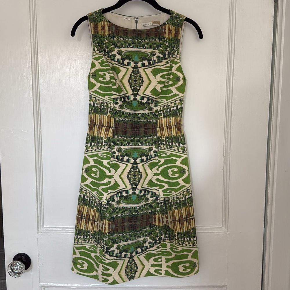 Alice & Olivia Versailles Dress - Picture 2 of 5